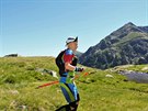 Tomáš Štverák běhá rád v terénu a v horách