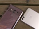 Huawei Mate 10 Pro a Huawei P Smart