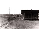 Konená stanice ZOO a elezniní remíza v roce 1984