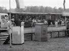 Pvodní souprava pi zahájení provozu v srpnu 1959