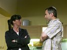 Tereza Brodská a Petr Vacek v seriálu Ulice (2005)