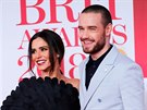 Cheryl Tweedyová a Liam Payne na Brit Awards (Londýn, 21. února 2018)