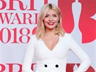 Moderátorka Holly Willoughby na Brit Awards (Londýn, 21. února 2018)