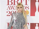 Zpvaka Paloma Faith na Brit Awards (Londýn, 21. února 2018)
