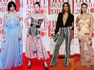 Móda na Brit Awards 2018