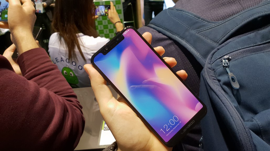 Leagoo S9 maketa