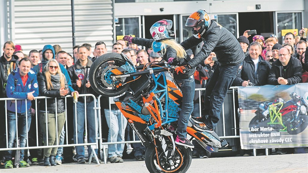 Deset lákadel, kv�li kterým stojí za to nav�tívit Motosalon v Brn�
