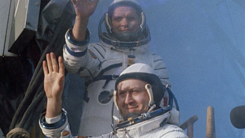 Z kosmodromu Bajkonur byla 2. b�ezna 1978 vypu�t�na do vesmíru kosmická lo�...
