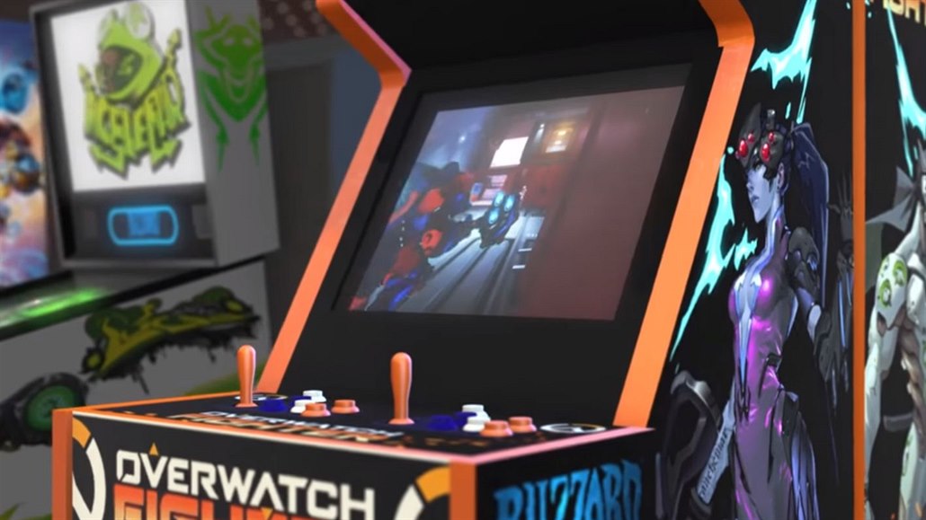 Overwatch jako bojovka? Fanouškovské video ukazuje, že by to šlo - iDNES.cz