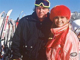 Ve stejném roce Ivana oživila svou lyžařskou vášeň a s Donaldem Trumpem se...