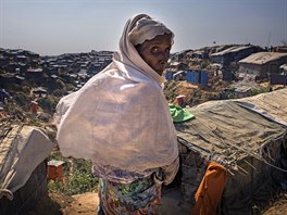 Uprchlický tábor Rohingů v Bangladéši