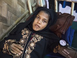 Uprchlický tábor Rohingů v Bangladéši