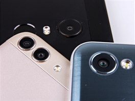 LG Q6, Huawei P Smart, Xiaomi Redmi 5 Plus