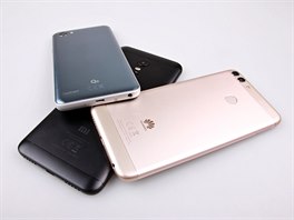 LG Q6, Huawei P Smart, Xiaomi Redmi 5 Plus