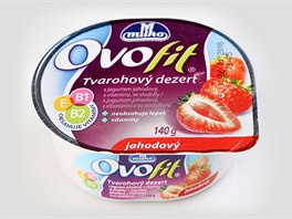 Ovofit Tvarohov dezert