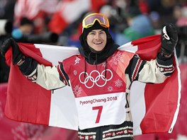 Sebastian Toutant se stal historicky prvním olympijským vít�zem v Big Airu.