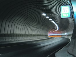 Nejhlubí tunel - Eiksund, Norsko