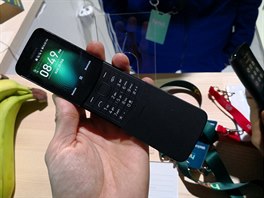 Nokia 8110 4G na premie v Barcelon