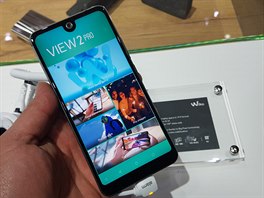 Nejvý� v nabídce zna�ky stojí model View 2 Pro, který má také vykrojený zna�n�...