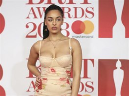 Zpvaka Jorja Smithová na Brit Awards (Londýn, 21. února 2018)