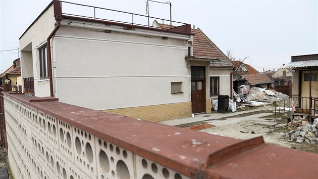 Dům, v němž žil zavražděný slovenský novinář Ján Kuciak (27.2.2018)