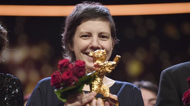Zlatého medvěda za nejlepší film 68. filmového festivalu Berlinale získala režisérka Adina Pintilie.