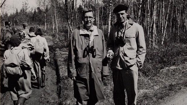 George Wall Merck (vpravo) stál u začátku bakteriálních pokusů na civilistech.
