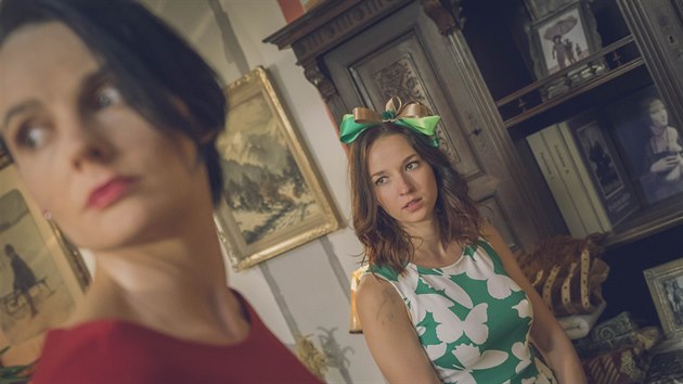 Ve filmu Nejlepší kamarádky roli dvou sester ztvárňují (zleva) Gabriela Mikulková a Berenika Kohoutová.