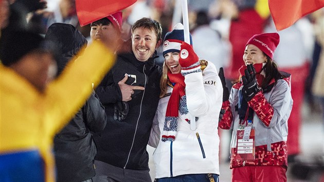 Mt snmek s dvojnsobnou zlatou olympionikou Ester Ledeckou chtla pi...