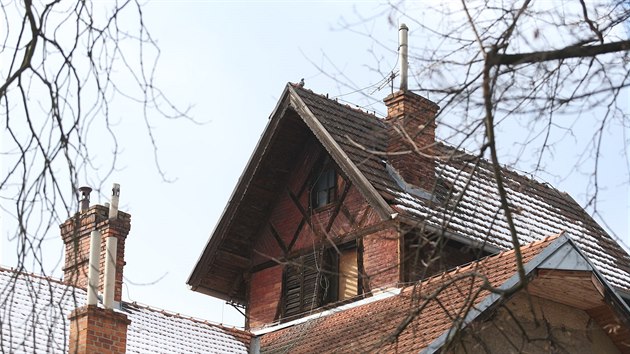 Arnoldova vila v brněnských Černých Polích patří už od roku 2012 na seznam nejohroženějších českých památek.