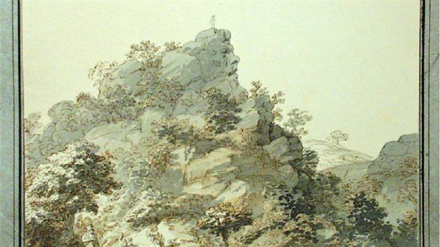 Jednm z nejobdivovanjch mst v Podyj je ji dlouh lta Ob hlava  skaln tvar, kter vypad jako lidsk obliej. Takhle jej v roce 1824 zvnil italsk mal Giovanni Maria Monsorno.