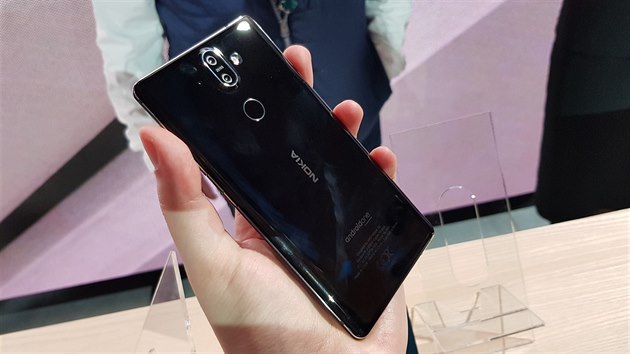 Nokia 8 Sirocco