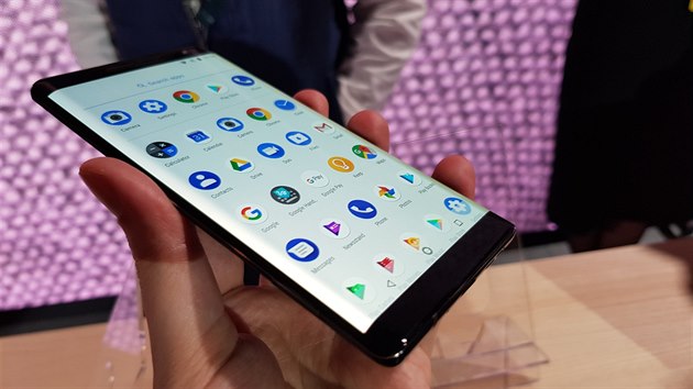 Nokia 8 Sirocco