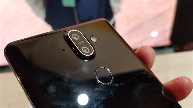 Nokia 8 Sirocco