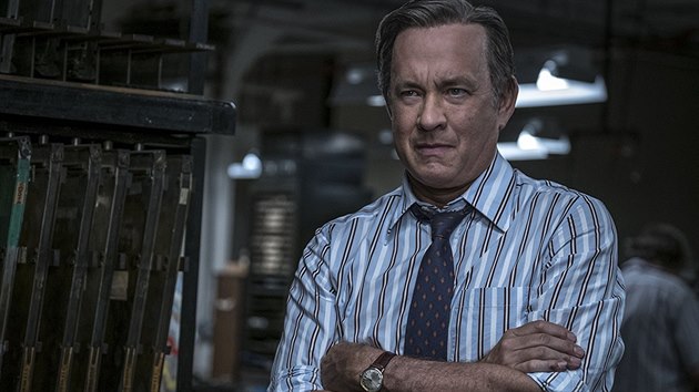 Tom Hanks ve filmu Akta Pentagon: Skryt vlka