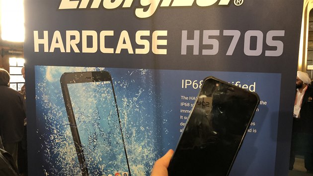 Nerozbitn verze telefonu Energizer - Hardcase H5705