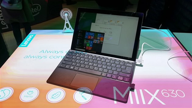 Lenovo MiiX 630