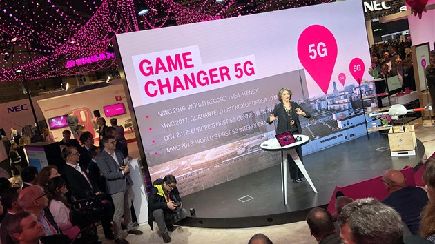 Příchod 5G sítě změní trh. T-Mobile počítá s ostrým spuštěním 5G sítě už do roku 2020.