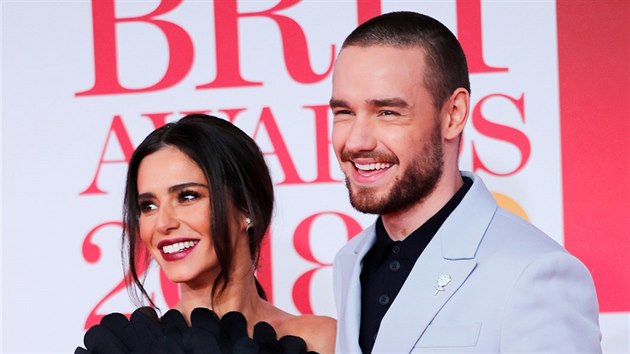 Cheryl Tweedyov a Liam Payne na Brit Awards (Londn, 21. nora 2018)