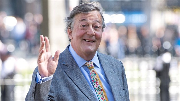 Stephen Fry (Londn, 7. dubna 2017)