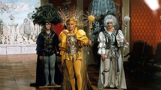 Oldich Tborsk, Petr Svoboda a Alexej Okunv v pohdce Princ a Veernice (1978)