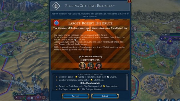 Civilization 6: Rise and Fall
