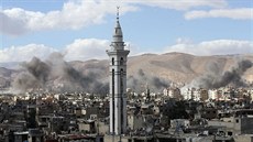 Syrská vláda útoí na povstaleckou enklávu východní Ghúta nedaleko Damaku (27....