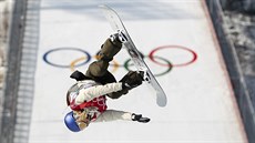První olympijskou vítězkou ve snowboardové disciplíně Big Air se stala...