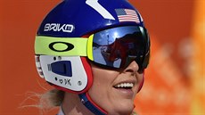 GLOBÁLNÍ HVZDA. Lindsay Vonnová je dlouhá léta tváí sjezdového lyování. S olympiádami pojí své nejastnjí, ale také nejbolestivjí vzpomínky.