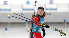 Slovenská biatlonistka Paulína Fialková.