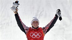 Rusko slaví dalí medaili díky Sergeji Ridzikovi, který ve skikrosu získal...