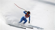 Italská lyaka Sofia Goggiaová vyhrála olympijský sjezd