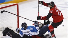 Kanada jde na Finy. Kdo zvládne vyrovnané tvrtfinále?