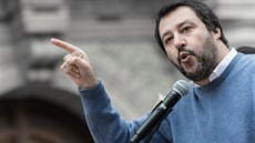 Lídr Ligy Severu Matteo Salvini